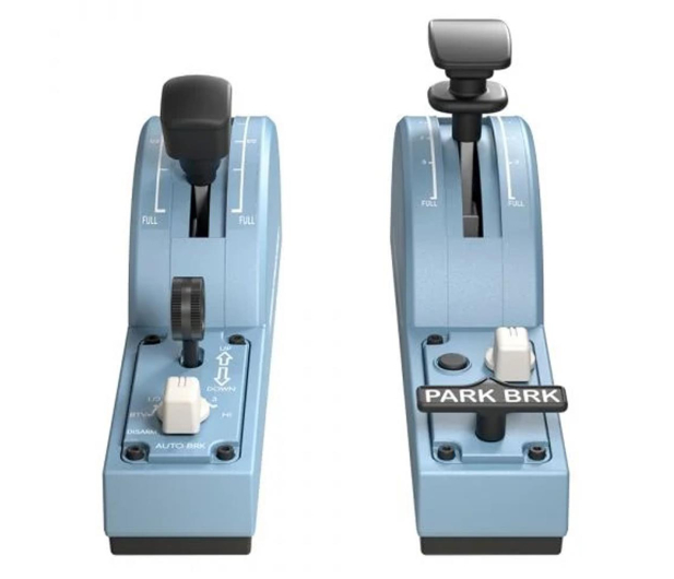 Thrustmaster TCA Quadrant Add-On Airbus Edition - 733898 - zdjęcie 3